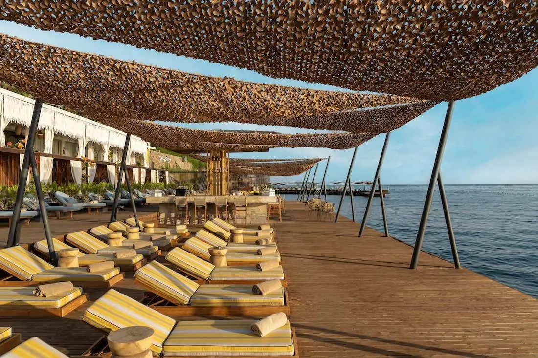 Complex in Bodrum